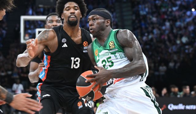 Paris, EuroLeague’deki ilk galibiyetini Panathinaikos'a karşı aldı!