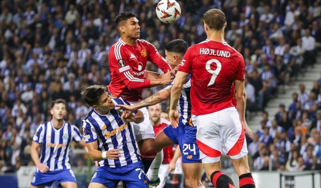 Porto ve Manchester United puanları paylaştı!