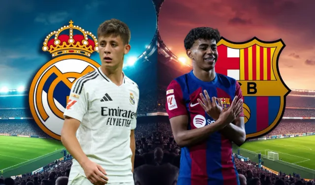 Selçuksports HD | Real Madrid - Barcelona maçı canlı izle