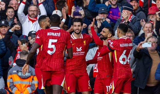 Salah iyi oynadı: Liverpool derbiyi kazandı!