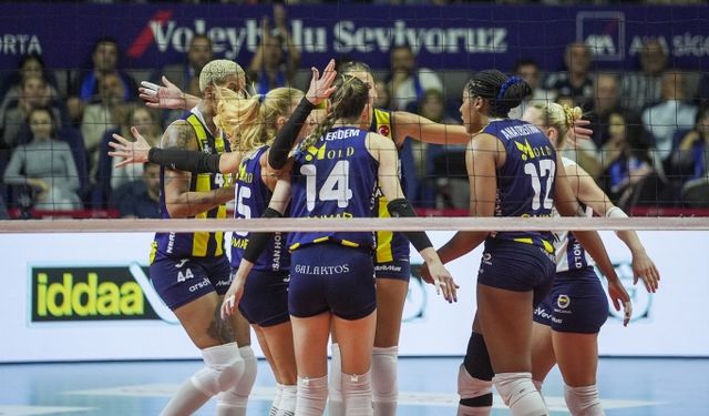 Şampiyonlar Kupası Fenerbahçe'nin oldu