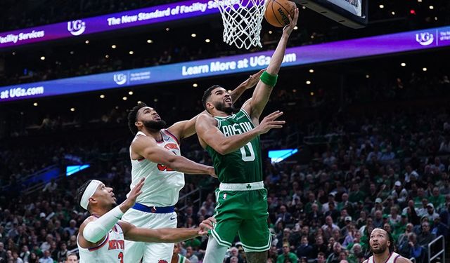 Son şampiyon galibiyetle başladı: Boston Celtics farklı kazandı