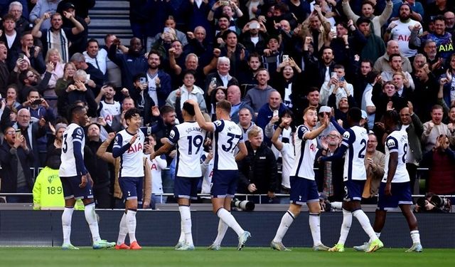 Tottenham, West Ham United'a karşı farklı kazandı!