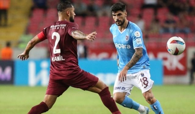 Trabzonspor beraberliğe abone oldu!