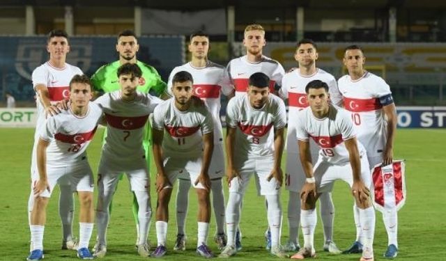 Ümit Milli Futbol Takımı'nın aday kadrosu belli oldu