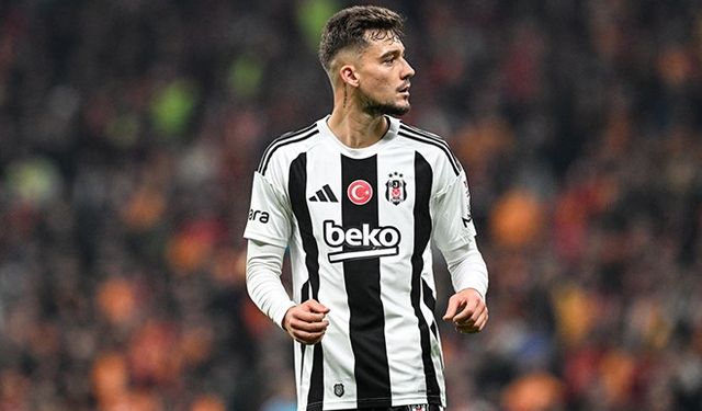 Ernest Muci'den Beşiktaş'a kötü haber geldi