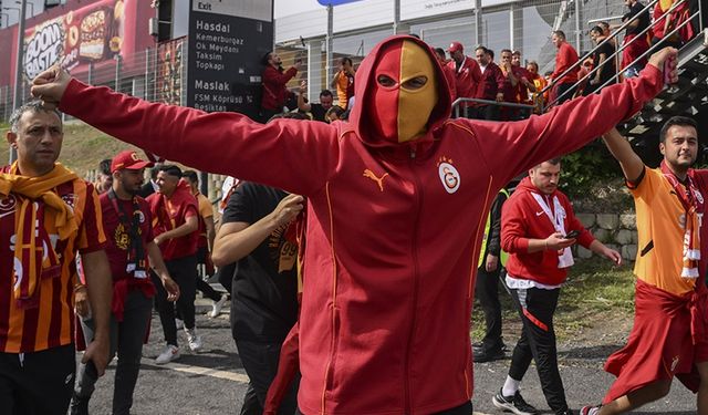 Alkmaar - Galatasaray maçı öncesi ortam gerildi: Hollanda polisinden sert müdahale