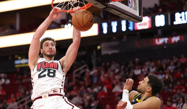 Alperen Şengün durdurulamıyor! Rockets'ın serisine bir double-double daha!