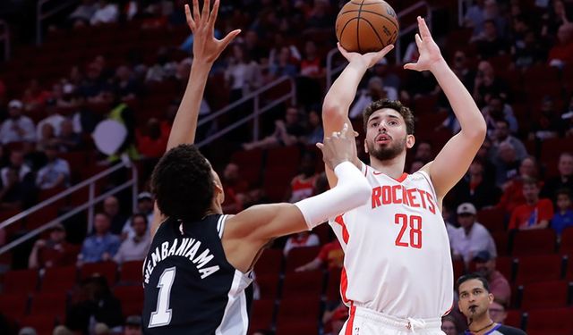 Alperen Şengün, Houston Rockets'i sırtlamaya devam ediyor