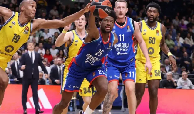 Anadolu Efes Monaco Canlı İzle | S Sport, S Sport Plus