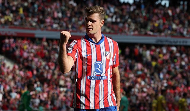 Atletico Madrid, Las Palmas'ı 2 golle geçti