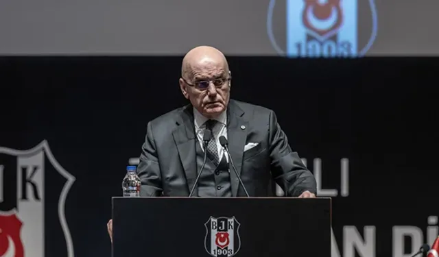 Beşiktaş'tan erken seçim ve teknik direktör açıklaması