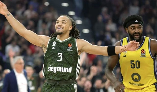 Carsen Edwards iyi oynadı: Bayern evinde şov yaptı!