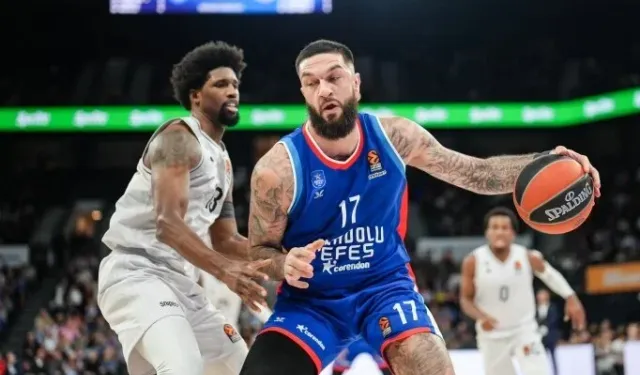 Anadolu Efes evinde Paris'e takıldı!