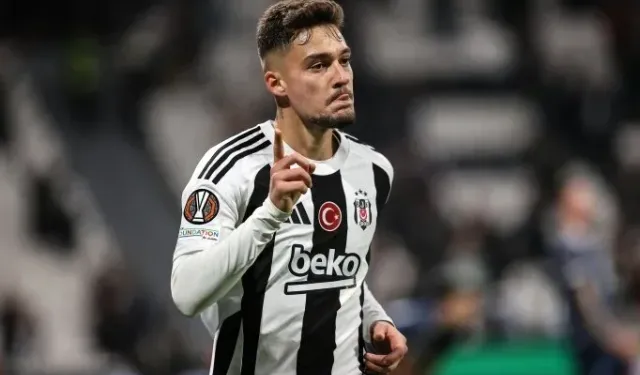Beşiktaş'ta ayrılık vakti: Ernest Muçi!