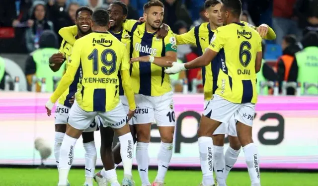 Fenerbahçe, 90+12'de Trabzon'da fişi çekti: 3-2