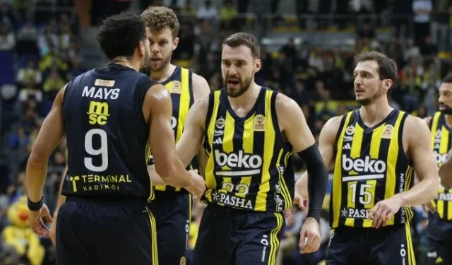 Fenerbahçe Beko'dan deplasmanda kritik galibiyet!