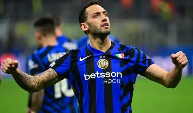 Hakan Çalhanoğlu attı: Inter, Arsenal'i devirdi