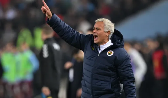 Mourinho'dan flaş açıklama: "Komik bir durum"