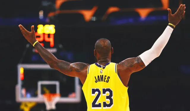 LeBron'dan Bir Rekor Daha: Tarihe Geçti