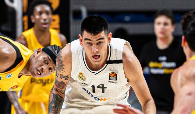 Maccabi Tel Aviv, Real Madrid’i son topta yıktı!