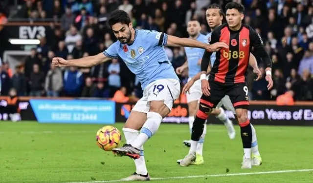 Manchester City deplasmanda kabusu yaşadı!