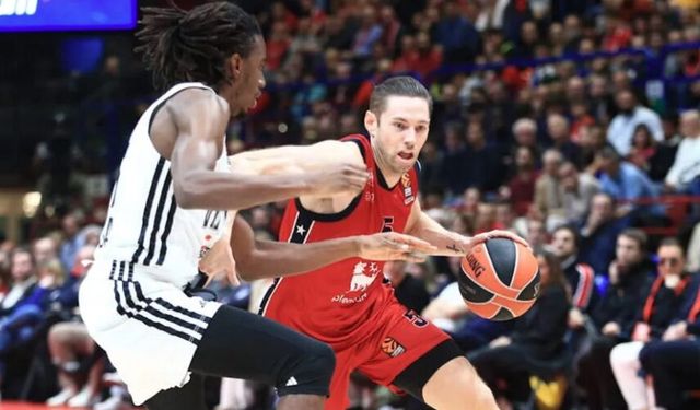 Olimpia Milano, evinde Virtus Bologna karşısında galip!