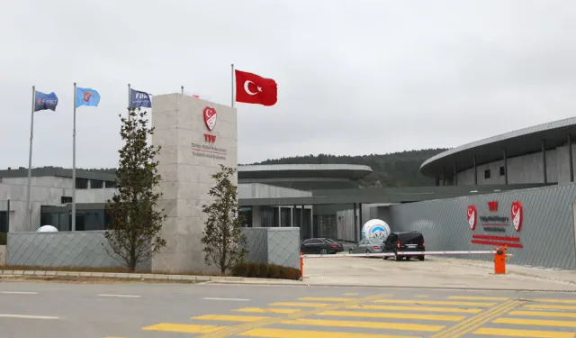 TFF'den deprem paylaşımı: "Geçmiş Olsun İstanbul"