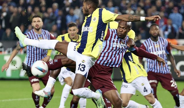 Trabzonspor, devre arasında hakeme tepki gösterdi!