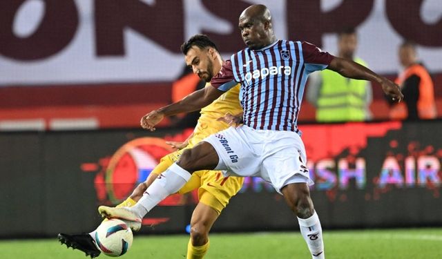 Trabzonspor'da ikinci dönemini yaşayan Nwakaeme'nin büyük talihsizliği