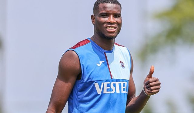 Trabzonspor'un golcüsü sakatlandı!