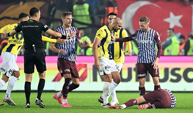 Trio ekibi Trabzonspor-Fenerbahçe maçı pozisyonlarını değerlendirdi! Trabzonspor'un kazandığı penaltılar doğru mu?