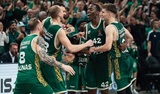 Zalgiris Kaunas, Monaco’yu evinde geçti!