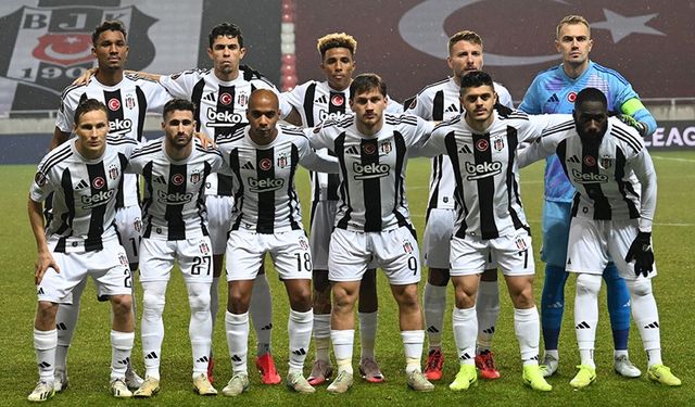 Beşiktaş'ın Hatayspor maçı kadrosu belli oldu: 4 önemli eksik!