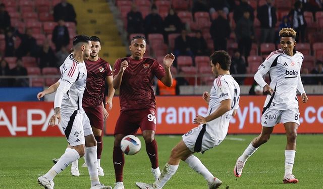 Kartal yara saramadı: Hatayspor deplasmanından 1 puan çıktı!