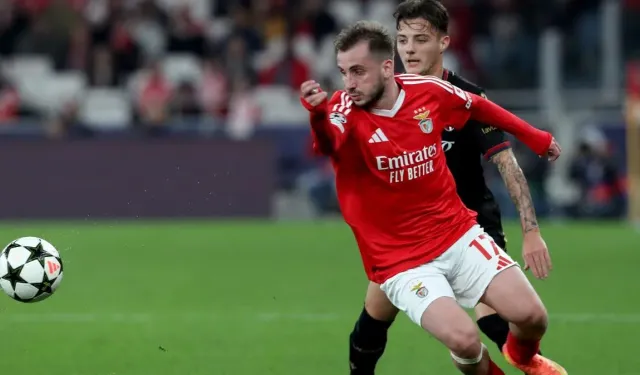 Kerem Aktürkoğlu transferinde mutlu son: Fenerbahçe'ye imzaya geliyor