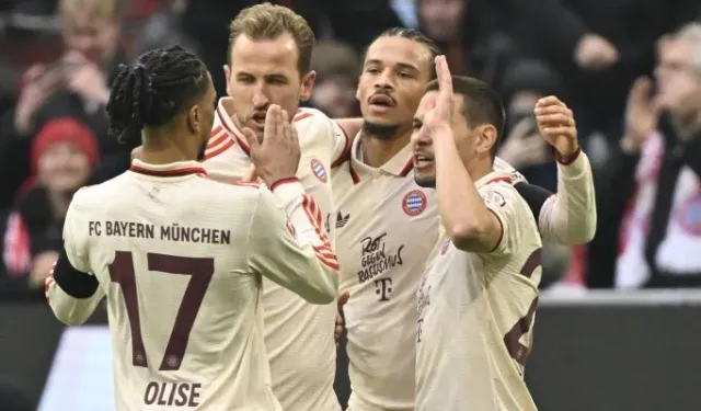 5 gollü maçta kazanan Bayern Münih!