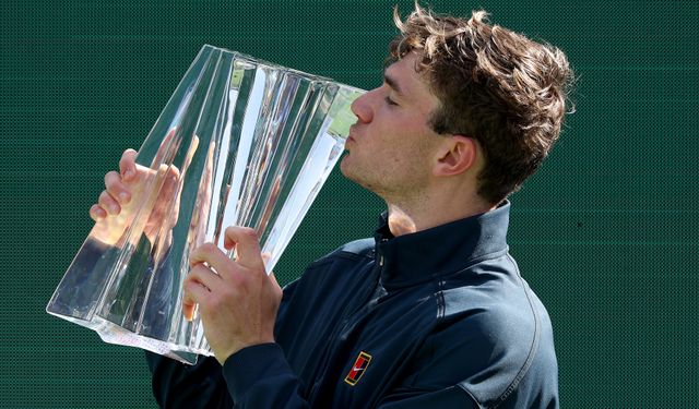 Indian Wells Masters şampiyonları: Jack Draper ve Mirra Andreeva!