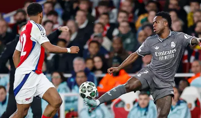 Real Madrid - Arsenal maçında ilk 11'ler belli oldu
