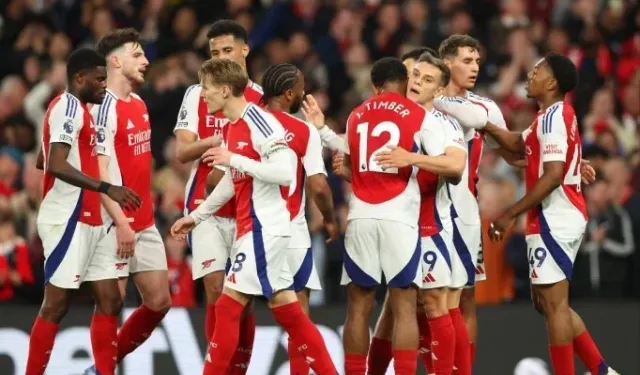 Arsenal 1 puana razı oldu!