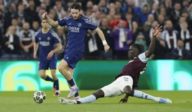 Aston Villa - PSG maçında görülmemiş olay!