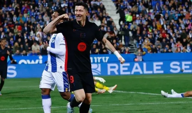 Barcelona, Leganes'i tek golle geçti!