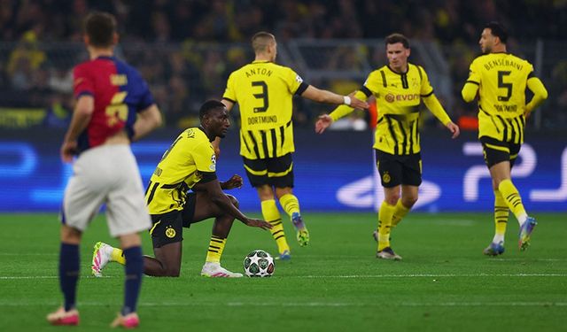 Dortmund kazandı: Barcelona turu aldı!