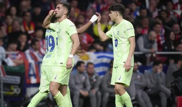 Barcelona tek golle tur biletini aldı!