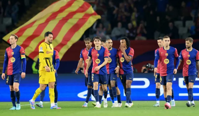 Barcelona, Dortmund karşısında farka koştu!