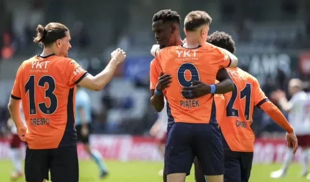 İstanbul'da kazanan Başakşehir FK!