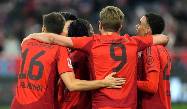 Bayern Münih, şampiyonluğa emin adımlarla yürüyor!