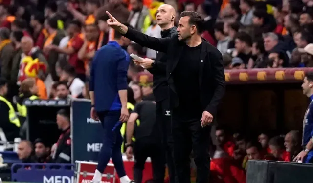 Okan Buruk: "Her maç final havasında"