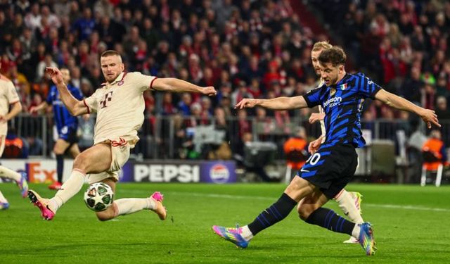 Inter - Bayern Münih maçında ilk 11'ler belli oldu