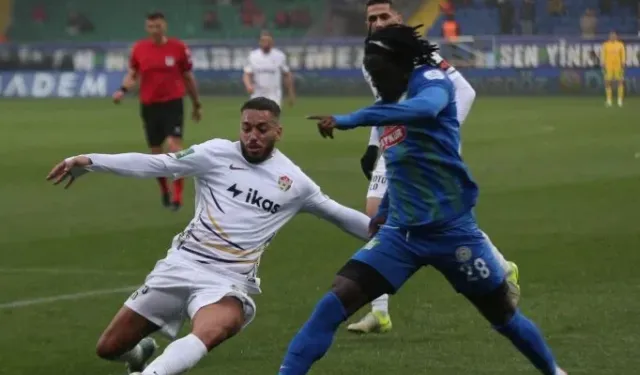 Çaykur Rizespor galibiyeti hatırladı!